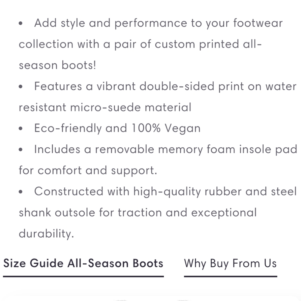 Elephantsity Bohemian Elephant All-Season Boots - Picture 8 of 9
